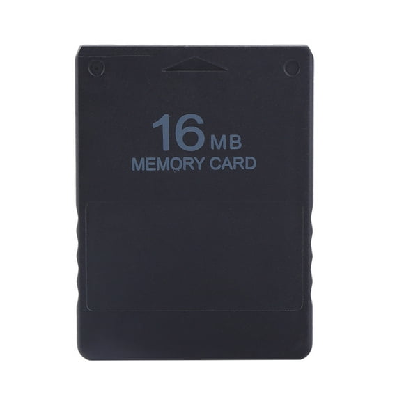 FYBTO Memory Card High Speed for Sony PlayStation 2 PS2 Games Accessories 16M-090502