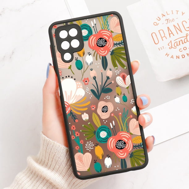 Funda mate para Samsung Galaxy A53 5G A12 A54 A34 A52 A33 A13 A22 A32 S22 Ultra S23 S21 S20 FE A50 A51 A71 A14 A73 Fivean unisex