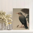 thumbnail image 2 of Vintage Bird and Umbrella Canvas Painting，Wall Art Decor for Living Room Bedroom Dining Room, 2 of 8