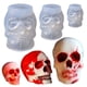 thumbnail image 4 of Moldes de calavera reutilizables para resina epoxi/jabón/fundición de cera para velas (L) Wdftyju Libre de BPA, 4 of 6