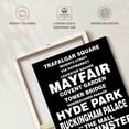thumbnail image 6 of Elephant Stock London Bus Roll Wall Art - Inspirational And Typography Canvas Canvas - 27" x 54", 6 of 8