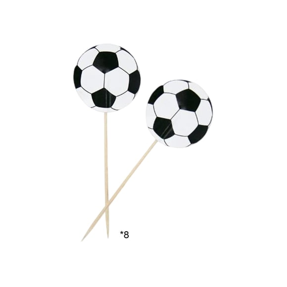 Soccer Party Supplies Set with 8 Inch Paper Plates, 16 oz Stadium Cups, Tablecloth and Decorations for Football Watch Party, Indoor Outdoor Garden Sports Theme Gathering