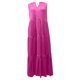 thumbnail image 5 of Vestido fluido con cuello en V y corte en A para mujer - Ligero, ideal para la playa o el brunch, poliéster y spandex, tallas S-XXXL, 5 of 8