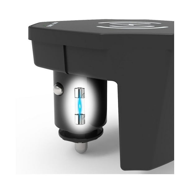 Cargador inalámbrico para A6 A7 S6 S7 C8 2019-2023 Cargador de coche más ligero de 15 W, teléfono móvil para coche, carga rápida