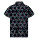 thumbnail image 3 of Camisa hawaiana con estampado 3D de corazones de amor popular para hombres y mujeres, camisas hawaianas de verano, blusas de manga corta con botones y solapa de calle, 3 of 5