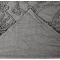 thumbnail image 3 of Better Trends Trevor Collection 100% Cotton King Bedspread Set in Gray, 3 of 4