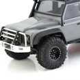 thumbnail image 3 of 4 Piezas de Llanta de Rueda de Metal Beadlock 1.0 Pulgadas para Coche RC Crawler TRX4M Axial SCX24 Negro shaofei, 3 of 5