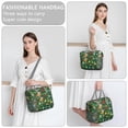 thumbnail image 6 of Green Christmas Santa and Snowman Pattern Womens Lunch Box for Work,Insulated Large Lunch Bag for Tween and Teen,Loncheras Para Mujer,Leakproof Adult Lunch Bag for Work,Beach,Travel,Picnic,Camping, 6 of 7