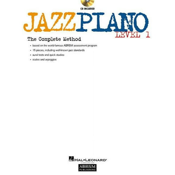 Jazz Piano, Level 1, (Paperback)