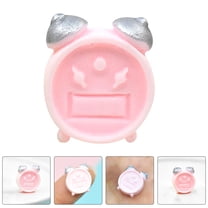 FRCOLOR  10 Pcs Mini Alarm Clock Alarms Digital Small Clocks Retro Pink