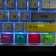 thumbnail image 5 of Tecla de botón CMYK de teclado mecánico para tecla de repuesto de modificador de cereza, 5 of 6