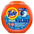 thumbnail image 3 of Tide PODS laundry detergent pacs, 3-in-1 Stain Remover, Odor Fighter, Color Protector, HE compatible, Original Scent, 42 Count, 3 of 24