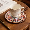 thumbnail image 4 of Vintage insulation pad heat-resistants sand pot antis scalding pad enamel pot pad ceramic dining table plates pad, 4 of 6