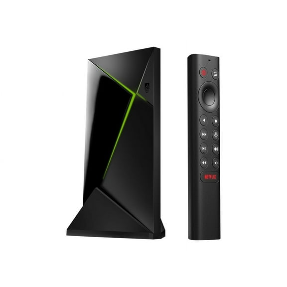 NVIDIA SHIELD Android TV Pro - 4K HDR Streaming Media Player - High Performance, Dolby Vision, 3GB RAM, 2 x USB, Google Assistant Built-In, Works with Alexa (945-12897-2500-101)
