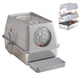 thumbnail image 1 of Caja de Arena de Acero Inoxidable con Tapa, Caja de Arena para Gatos de Lados Altos con Cuchara, Tapa Extraíble, Caja de Arena para Gatos con Pedal, Tamaño Extragrande para Gatos Grandes, 1 of 7