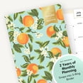 thumbnail image 6 of Blue Sky Day Designer 2026-2028 Monthly Academic Year 24 Month Planner Calendar, July 2026 - June 2028, 8.5" x 11", Flexible Cover, Stapled Binding, Orange Blossom Mint, 6 of 9