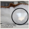 thumbnail image 7 of WYBXZ Cushioned Car Seat Cover, Luxury Plush Seat Covers for Front Car Seat Bottom and Backrest, Seat Cushion Protector Universal Warm in Winter Works for Vehicles, SUV, Truck, 7 of 7