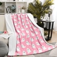 thumbnail image 2 of Halloween Throw Blanket 50x60 Inch Cute Ghost Blankets Soft Lightweight Cozy Plush Blanket Halloween Decor Gifts, 2 of 6