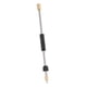 thumbnail image 2 of Varilla de extensión 1/4 shamjiam Arandela eléctrica para entrada lanza accesorio de lavado de coches limpieza de paredes varita de 50CM, 2 of 8