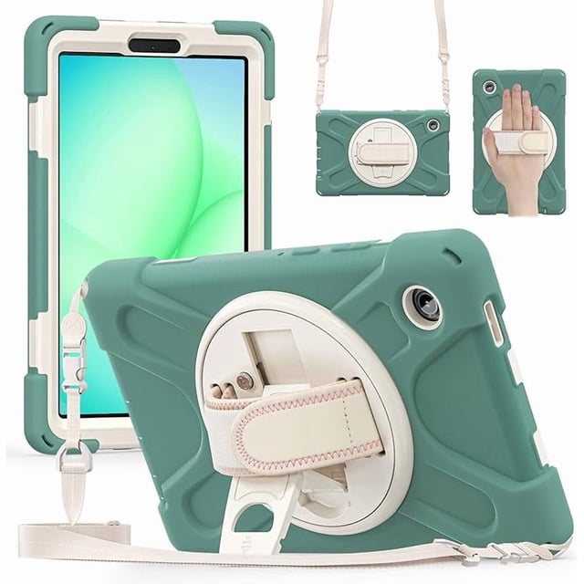 Funda Protectora para Samsung Galaxy Tab A11 8.7" (2025) y Tab A9 8.7" (2023) - Verde Esmeralda