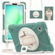 thumbnail image 1 of Funda Protectora para Samsung Galaxy Tab A11 8.7" (2025) y Tab A9 8.7" (2023) - Verde Esmeralda, 1 of 9