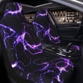 thumbnail image 2 of Zufioo Galaxy Lightning Print Car Seat Protectors, SUV, Truck, Van Seat Covers - Strap Design, High Elasticity and Dustproof, Car Interior Protectors Auto Parts-1, 2 of 9