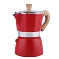 thumbnail image 1 of Moka Cafetière en Pot, 150ml / 300ml Portable en Aluminium Italien en Aluminium Italien Style Machine à Expresso Moka Extrait à Froid Pot Design Rationalisé, 1 of 8
