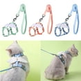thumbnail image 2 of CIYISON Cat Harness and Leash for Walking Escape Proof Adjustable Cat Leash No Pull Cat Leash for Walking Cartoon Wing, 2 of 17