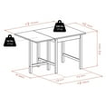 thumbnail image 2 of Lynden Drop Leaf Dining Table, 2 of 4