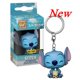 thumbnail image 3 of Nuevos 22 estilos de llaveros Funko Pocket pop de Mickey Mouse, Minnie, Donald Duck, Stitch, Angel, Elvis, TIKI, Lilo y Scrump, figuras de vinilo, 3 of 5