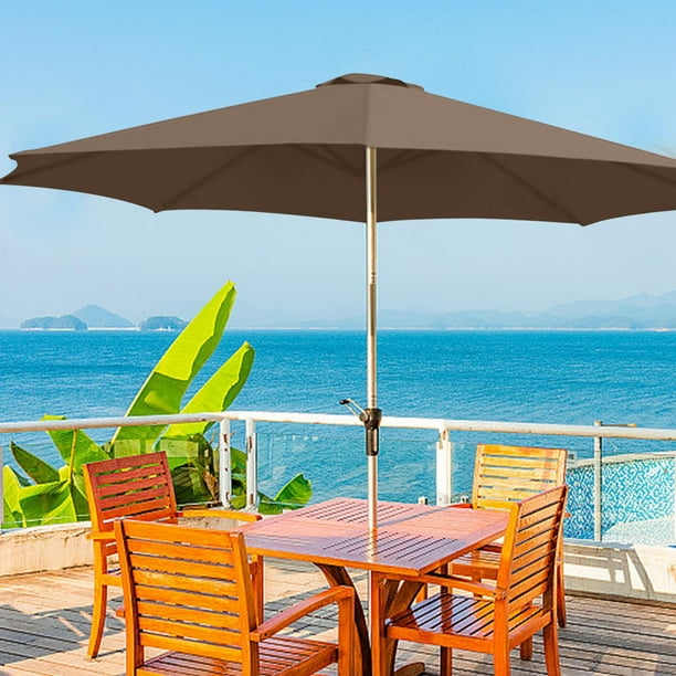 12 patio umbrella 9X12ft Hydraulic Cantilever Patio Umbrellas in 4 Colors
