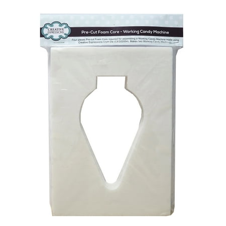 4 Piece Dies Set - Sue Wilson Dies - Kinetics Collection - Pre-cut Foam Core - pk 4 pieces