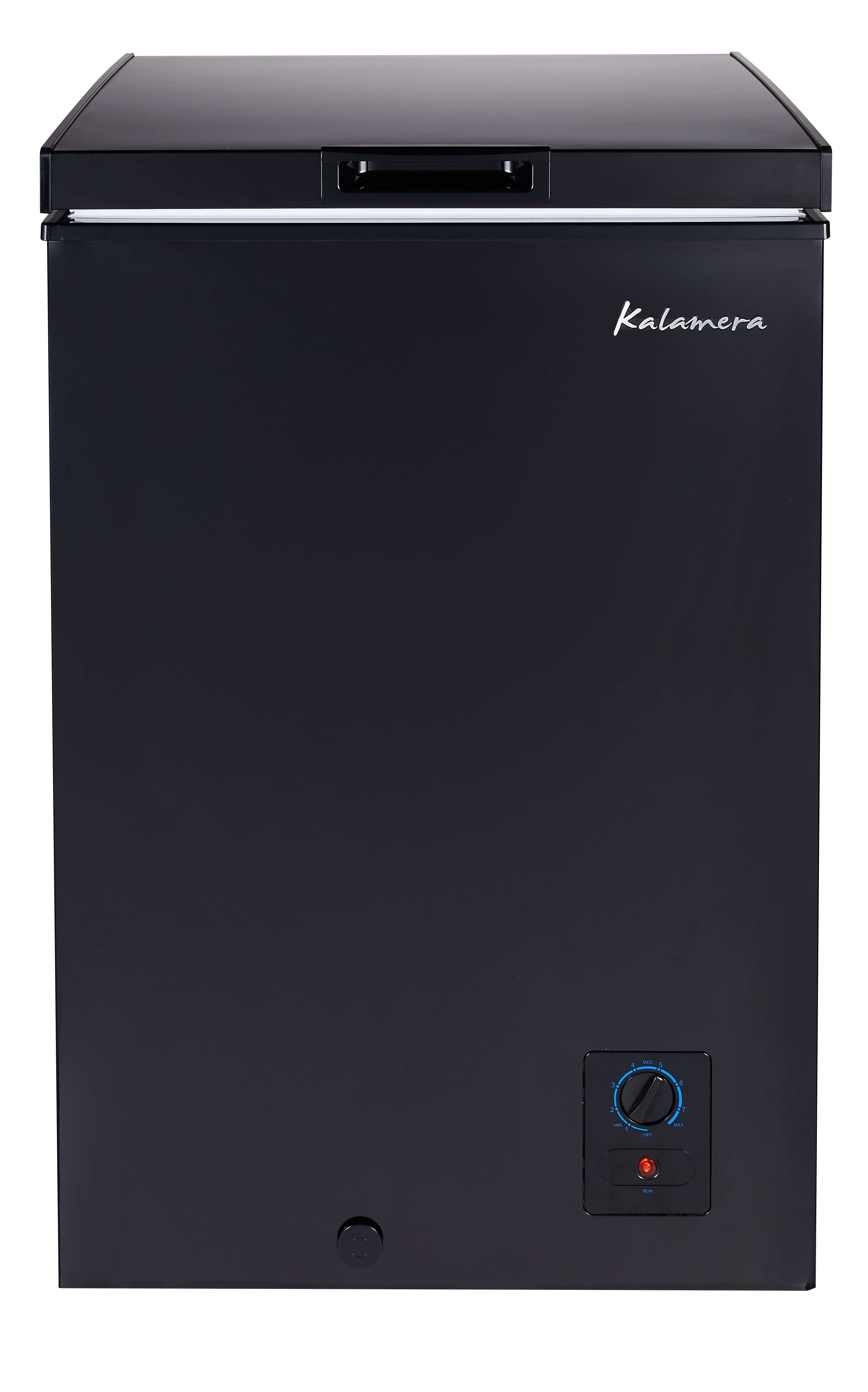Kalamera 3.5 Cu.ft compact deep freezer freestanding for home/apart with lowest -4℉