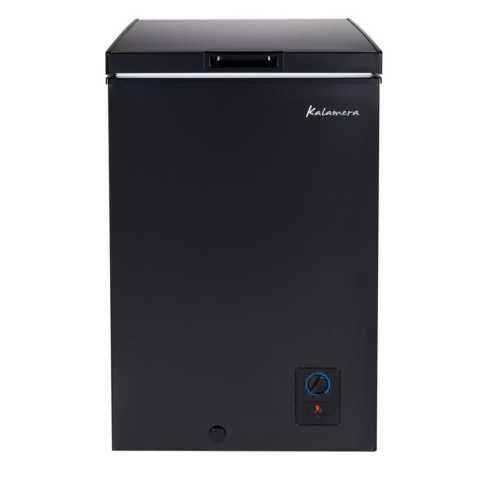 Kalamera 3.5 Cu.ft compact deep freezer freestanding for home/apart