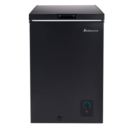 Kalamera 3.5 Cu.ft compact deep freezer freestanding for home/apart with lowest -4℉