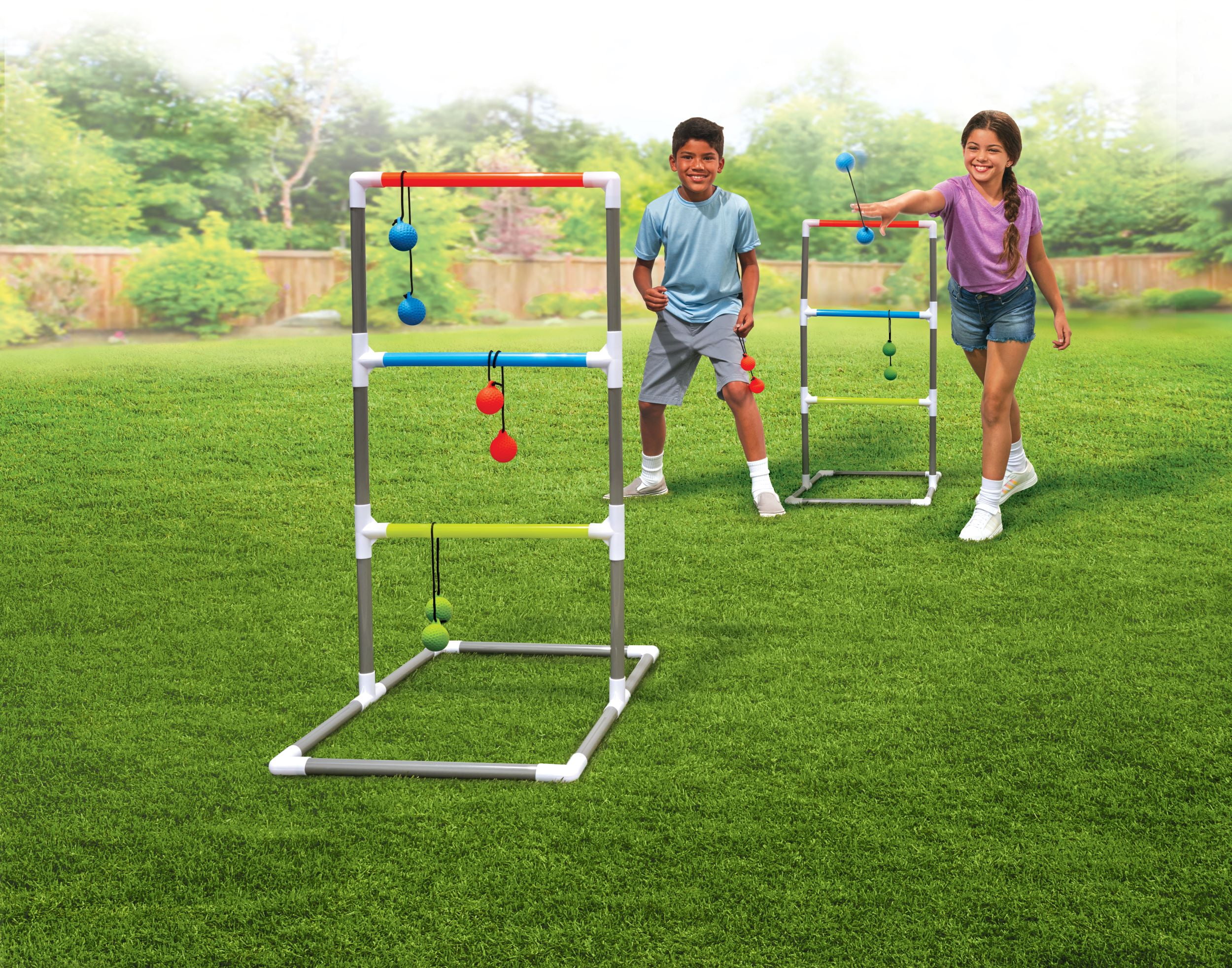 Play Day Ladder Ball  Toy Sports Equipment & Outdoor Game, Children Ages 6+  (图3) Play Day Ladder Ball  Toy Sports Equipment & Outdoor Game, Children Ages 6+  (图3)