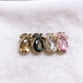 thumbnail image 1 of Accesorios de moda sencillos para zapatos con forma de flor, hebilla con forma de gota de agua, cristal, flor, insecto, mariposa, oso, animal, 1 of 1