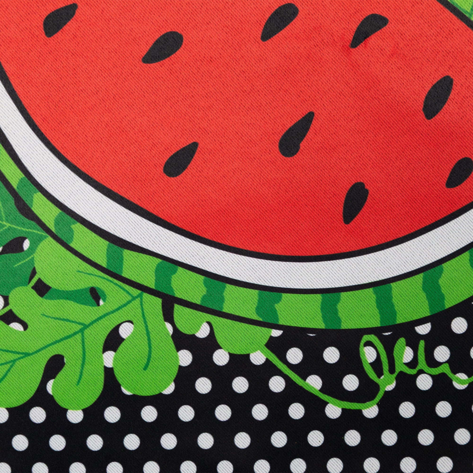 Northlight Welcome Watermelon Slice Summer Outdoor House Flag 28" x 40"