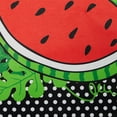 thumbnail image 6 of Northlight Welcome Watermelon Slice Summer Outdoor House Flag 28" x 40", 6 of 6
