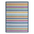 thumbnail image 3 of Unique Loom Aruba Outdoor Collection Area Rug - Paradera (7' x 10' Rectangle Blue/Gold), 3 of 7