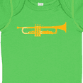 thumbnail image 4 of Inktastic Trumpet Gold Brass Music Instrument Boys or Girls Baby Bodysuit, 4 of 5
