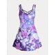 thumbnail image 2 of Vestido en a Floral Talla Extra Rosegal Vestidos casuales de talla grande, 2 of 5