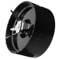 thumbnail image 3 of Licuadora de 4 aletas, 250 W, base inferior, exprimidor, repuesto de ensamblaje, color negro, 3 of 8