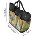 thumbnail image 4 of BRILLAR Bolsa de almacenamiento de herramientas portátil para uso en interiores y exteriores., 4 of 5