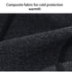 thumbnail image 5 of Gorro de invierno con cubierta para orejas de frijol de lana abrigada para hombres y mujeres, 5 of 5
