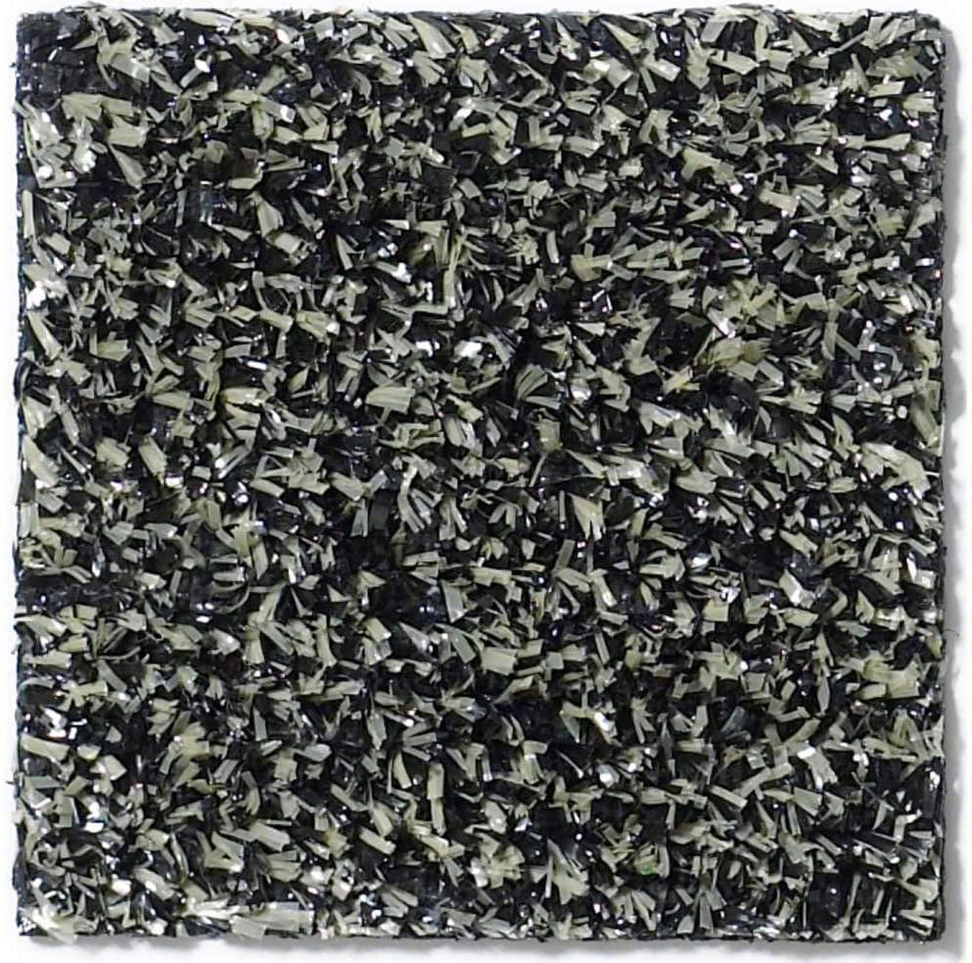 Koeckritz Rugs 4'x10' Black Top Indoor/Outdoor Bargain-Turf Area Rugs. Great for Gazebos, Decks, Patios, Balconies and Much More. Many Sizes and Colors to Choose