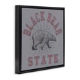 thumbnail image 3 of Stupell Industries Shabby Chic Black Floating Frame Canvas Art, 18 x 18, by Spirit Animals/Life Is High, 3 of 8