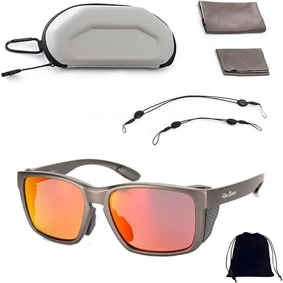 Devinuman Fishing Glasses, Aquavision Fishing Sunglasses, Devi Numan Polarized Fishing Sunglasses for Men & Women(Xl02)