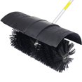 thumbnail image 4 of Handheld Sweepe, 52cc 2-Stroke Gas Powered Broom, High Power Gas Powered Broom, Artificial Gas Broom, Single Cylinder Power Engine Hand Push Sweeper, Walk Behind Snow Sweeper Broom, 4 of 7