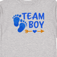 thumbnail image 4 of Inktastic Team Boy Boys or Girls Long Sleeve Toddler T-Shirt, 4 of 5
